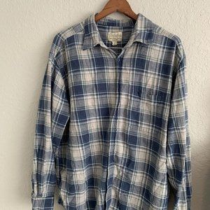 Cabela's Mens Plaid Flannel